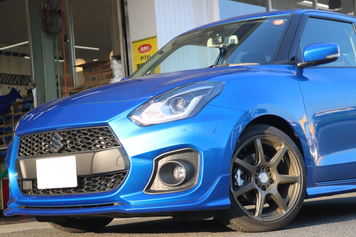 ZC33スイフトスポーツにSWKダウンサスをインストール！ | 一宮店