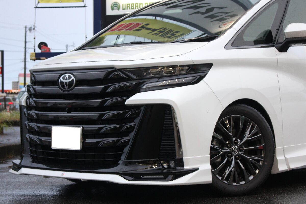 40ヴェルファイアをちょいサゲ！RS-R Ti2000ダウン装着！！ | 鈴鹿店