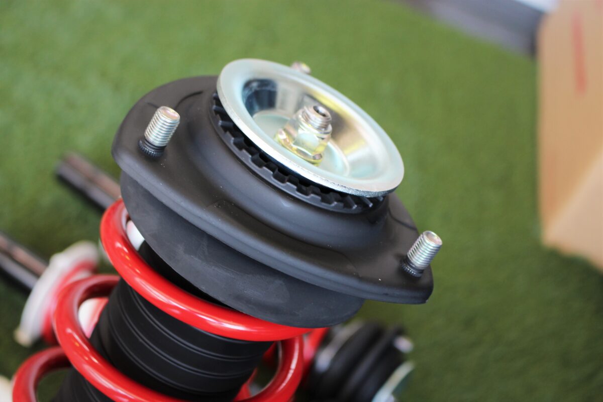 S660へ純正オプション モデューロ サスペンション装着！足回り