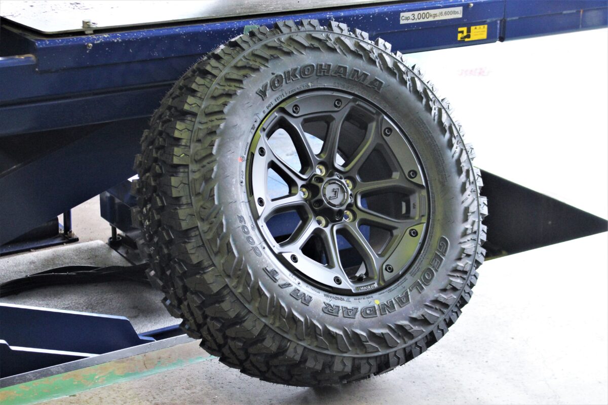 JLラングラーをカスタム！ジェップセン MJCR#216 17インチ x