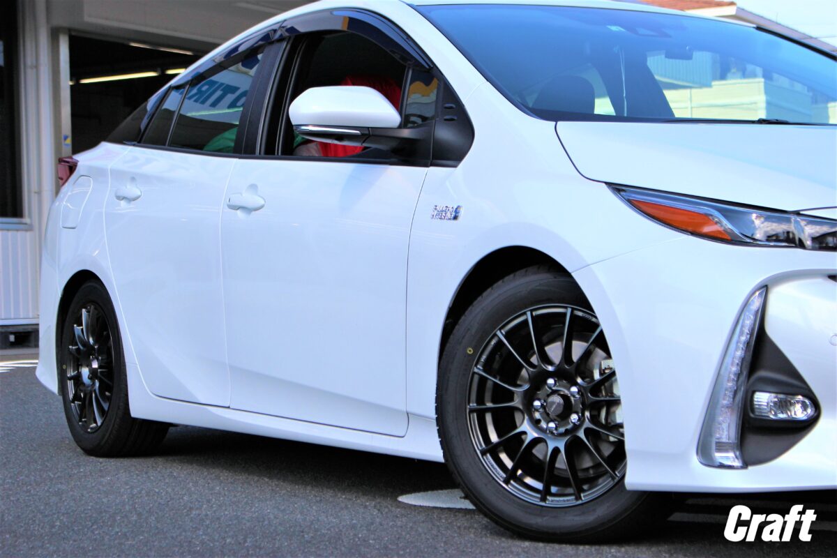 プリウスPHV（ZVW52）× WedsSport SA-72R 乗り心地を意識した