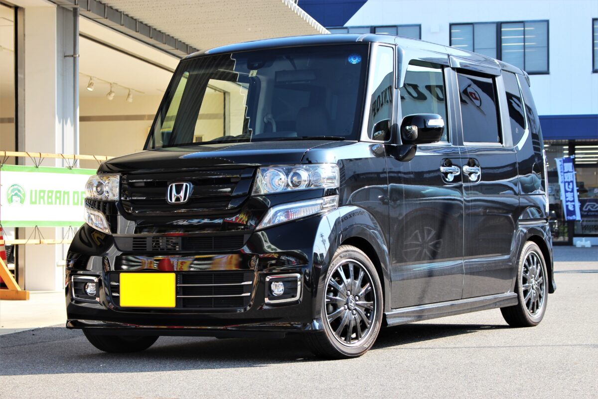 JF2 N-BOX カスタム 4WD車をTEIN FLEX Z でローダウン。 | 中川店