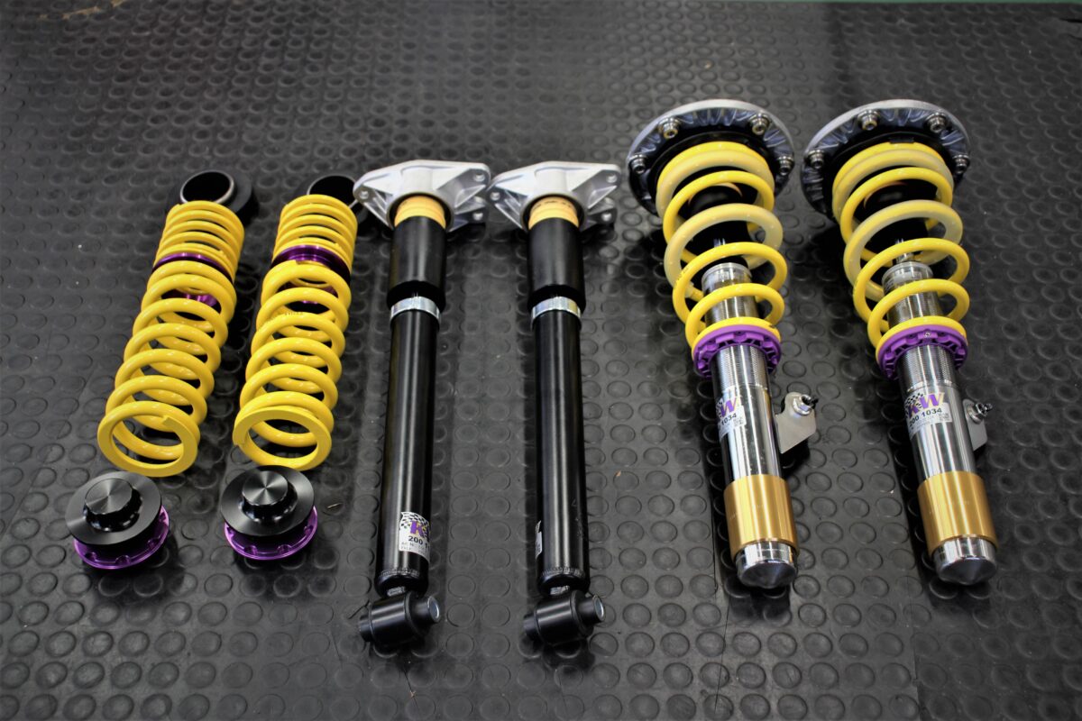 BMW 3シリーズ F30 車高調 KW Ver.1 を装着で見た目も乗り心地も快適に