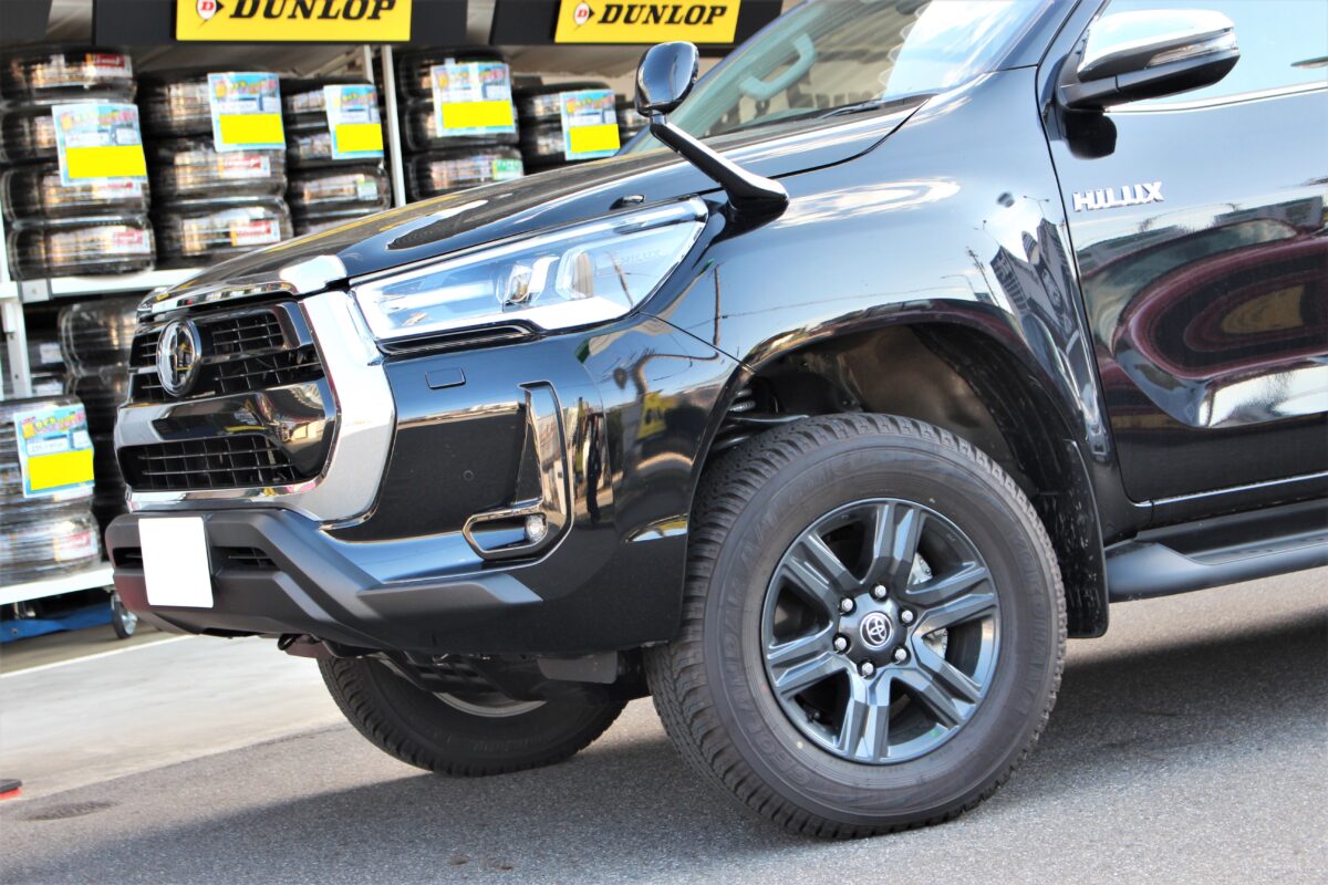 GUN125 ハイラックスをアゲる！JAOS BATTLEZ リフトアップセットVFCA