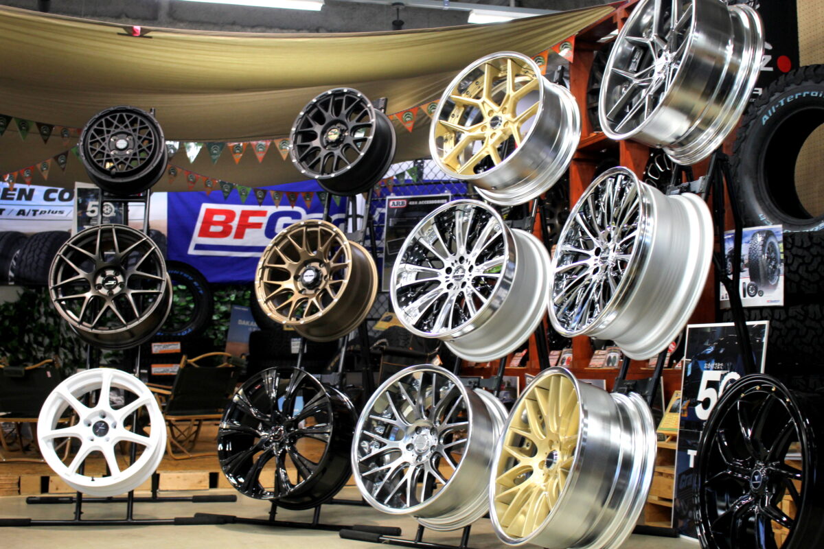 2023年新作リーク！メッシュホイールが流行る！？クレンツェ