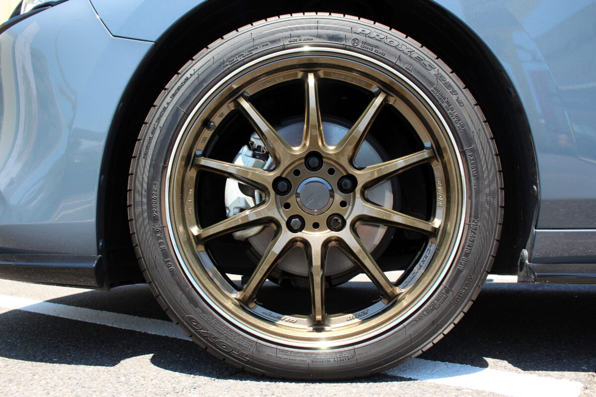 マツダ3にWORK EMOTION ZR10を装着！ | 相模原店 | 店舗ブログ