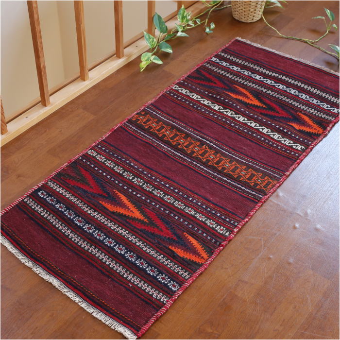 キリム ロングサイズ｜クラフトワーク