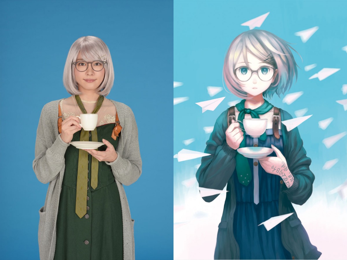 新垣結衣、白髪×メガネ姿に「想像より馴染んでた」 “掟上今日子