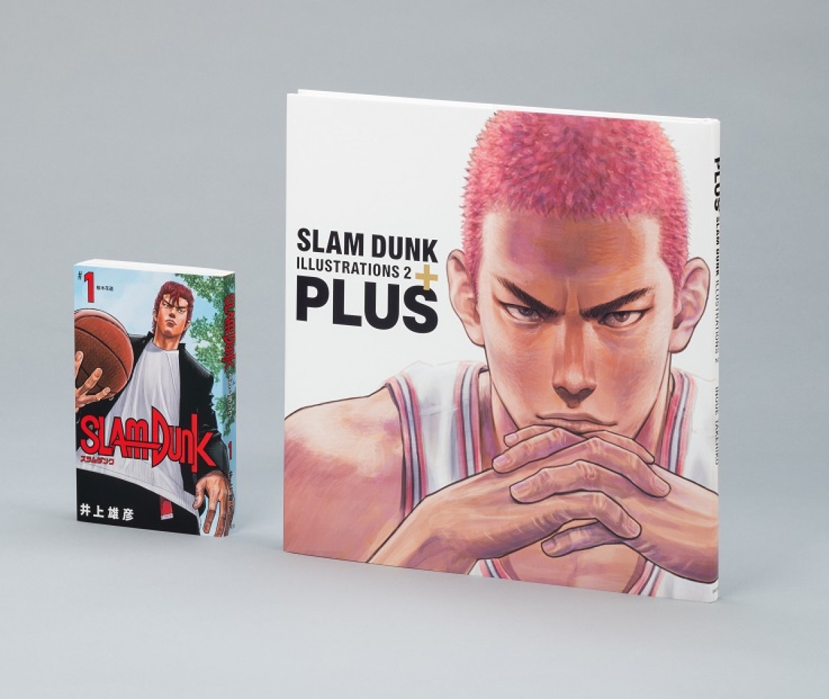写真）『スラムダンク』新イラスト集が4.3発売 描き下ろし含め130点超