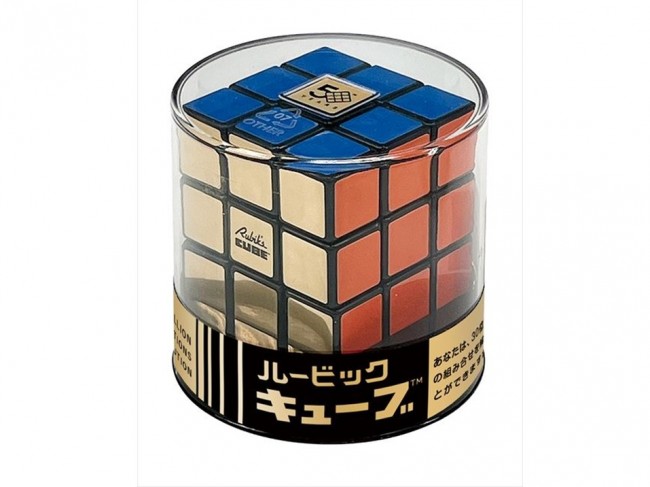 ルービックキューブ レトロ」が発売決定！ 80年代のディティールを