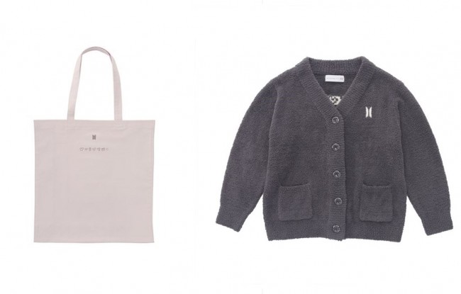 BTS×「ジェラート ピケ」がコラボ！ 手書きデザインのカーディガンなど