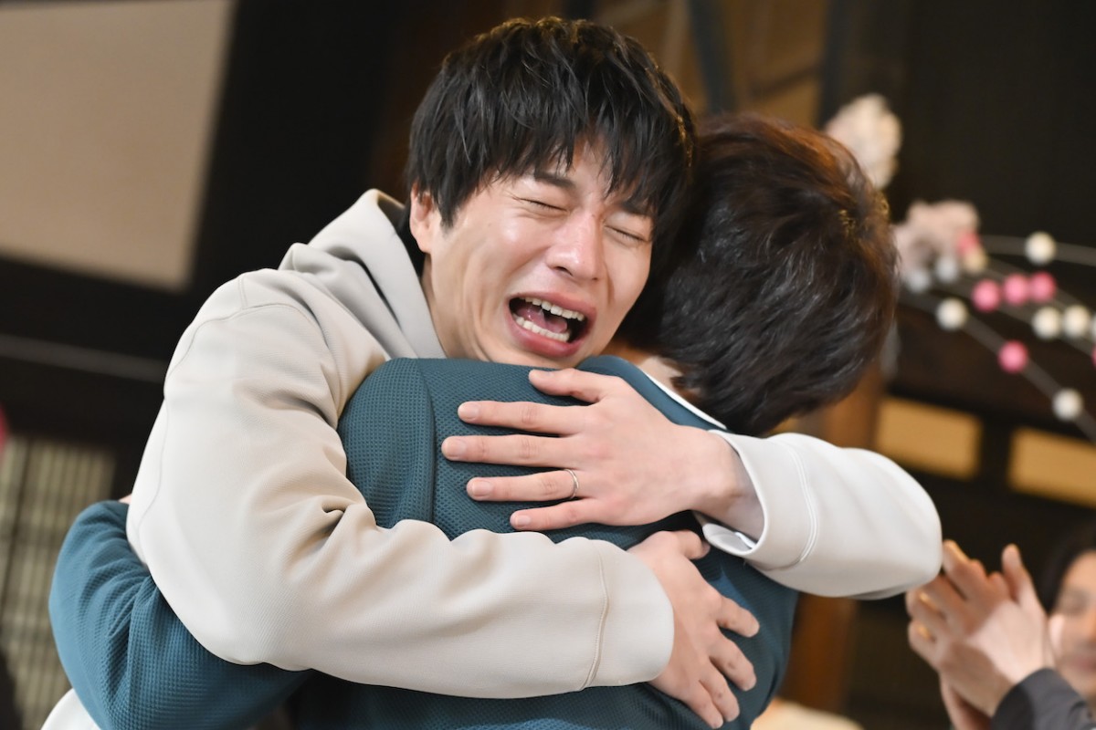 おっさんずラブ‐リターンズ‐』最終話 “春田”田中圭、サプライズに号泣