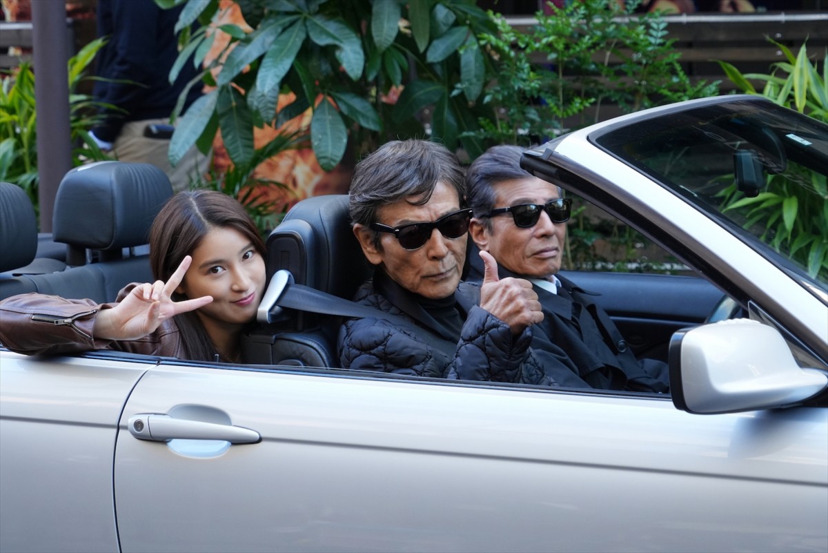 写真）『帰ってきた あぶない刑事』、土屋太鳳が抜群のコメディ力と