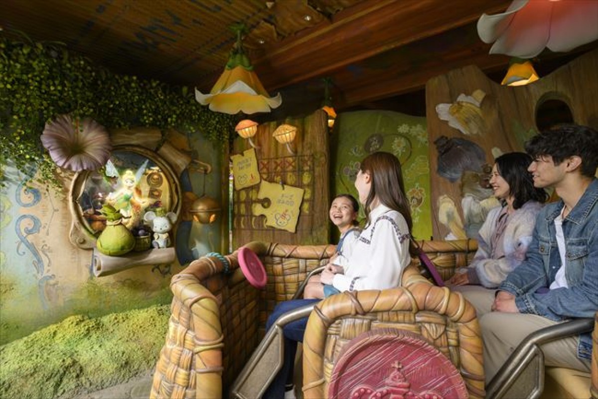 TDS“ティンカー・ベル”のアトラクション全貌公開！ 妖精の世界に