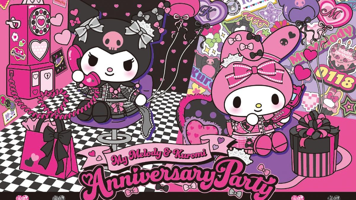 ピューロランド「マイメロディ＆クロミのアニバーサリーイベント」開催