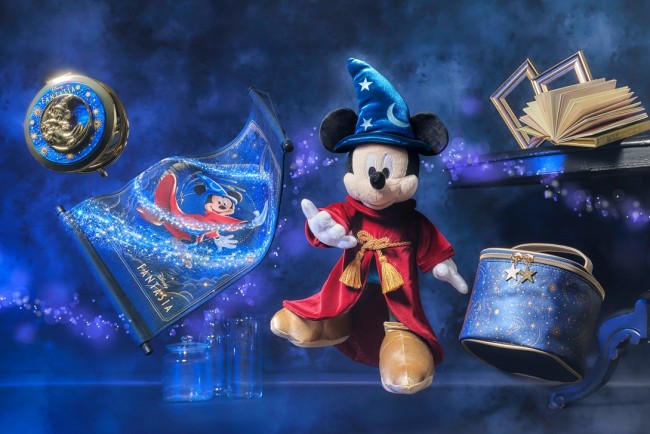 魔法使いの弟子”の新グッズが登場！ 12．17から「ディズニーストア」で