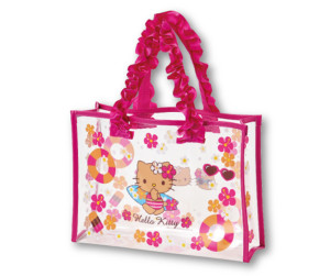 写真）ローソンに“日焼けキティ”の当りくじ登場！ 扇風機やクリア