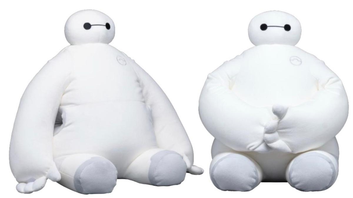 ベイマックス』Happyくじに新作登場！ 名シーンを再現できる