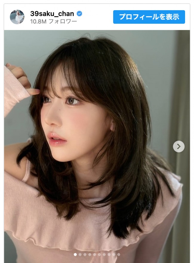 宮脇咲良、新ヘアで雰囲気ガラリ “激変ショット”にファン驚き