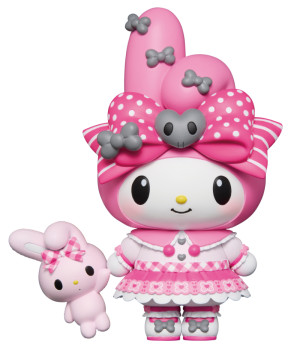 マイメロディ＆クロミがHappyくじに登場へ！ 全高約40cmの“BIG