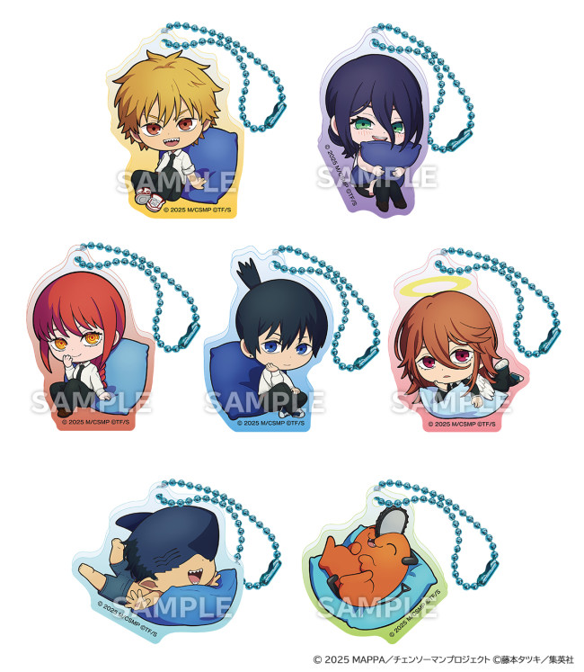 正規品】チェンソーマン レゼ篇 LAWSON コラボ 数量限定 青ポチタ