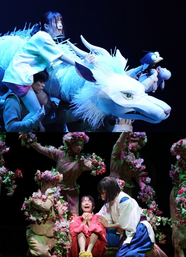 橋本環奈×上白石萌音Wキャスト舞台『千と千尋の神隠し』、菊田一夫演劇