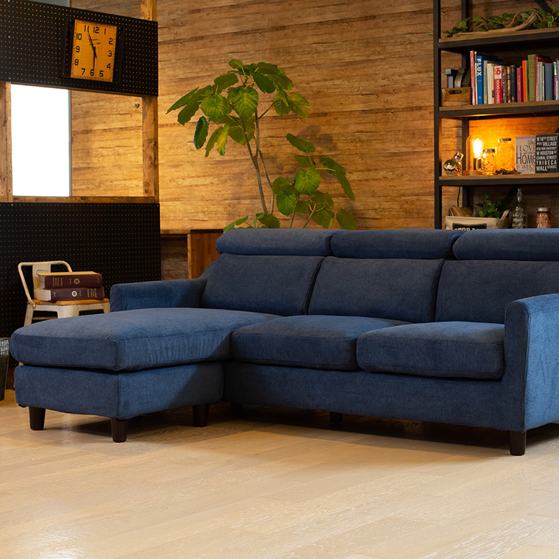 大決算セール10％オフ！】ソファー&スツールセット「Moln(モルン