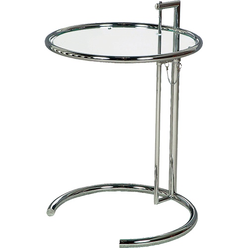 サイドテーブル「adjustable side table（アジャスタブルテーブル