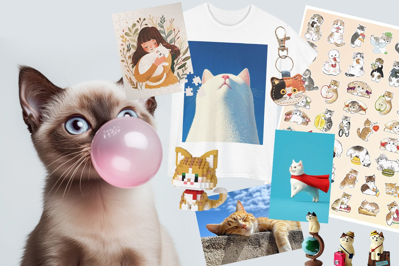 Meow Meow Box - Cratejoy