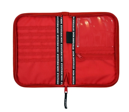 MY FIRST HYSTERIC ANGEL MINI総柄 PVC マルチケース 29；ピンク系