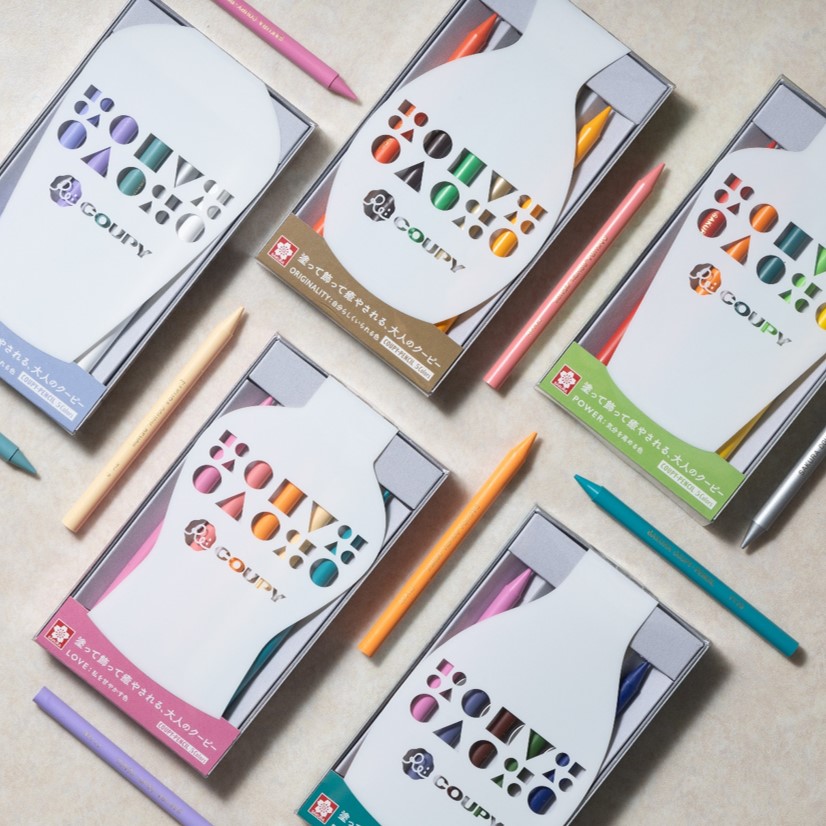 クーピーペンシル」発売50周年 大人も楽しめる新商品・数量限定商品を3