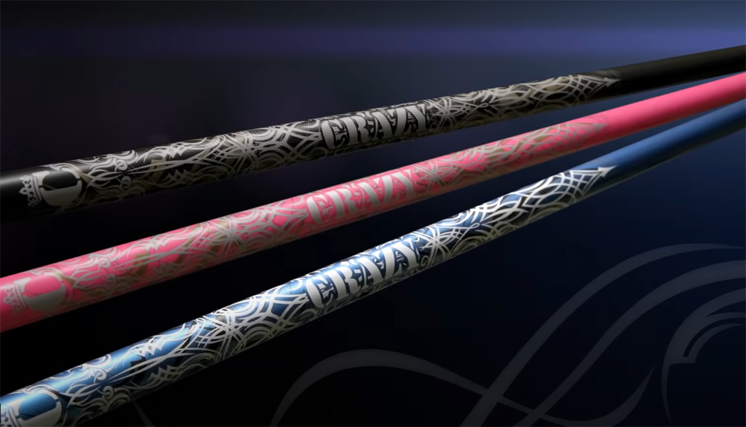 地クラブメーカー「クレイジー」｜飛ぶゴルフクラブのフェアウェイシャフト