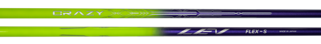 地クラブメーカー「クレイジー」｜飛ぶゴルフクラブのドライバーシャフト