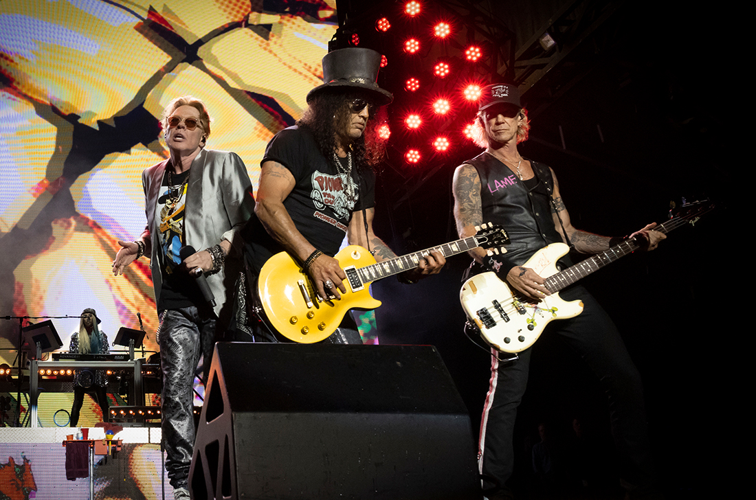 GUNS N' ROSES ガンズ・アンド・ローゼズ 来日公演公式サイト | Live