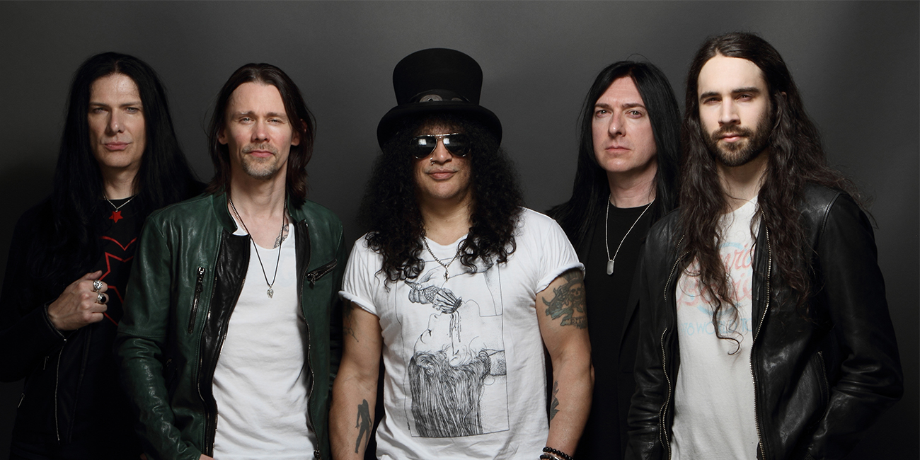 SLASH Featuring MYLES KENNEDY AND THE CONSPIRATORS - CREATIVEMAN