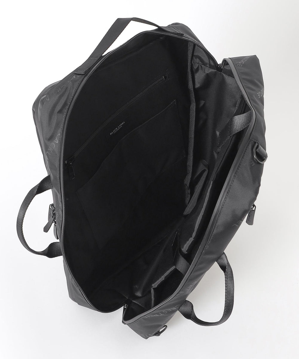 BLACK lab.】ロゴプリント3WAYブリーフバッグ（バッグ）｜BLACK LABEL