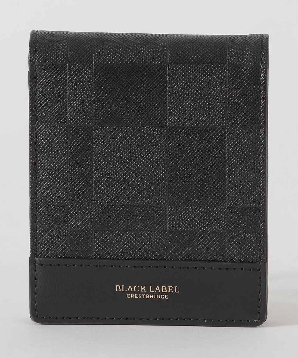 エンボスチェックパスウォレット（ウォレット/ケース）｜BLACK LABEL