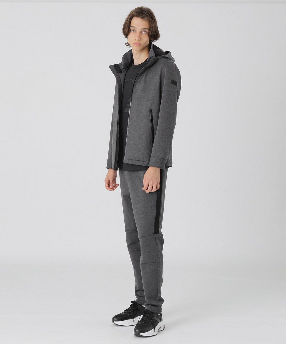 BLACK lab.】FINEX(R)ウルトラストレッチパーカー（ブルゾン）｜BLACK