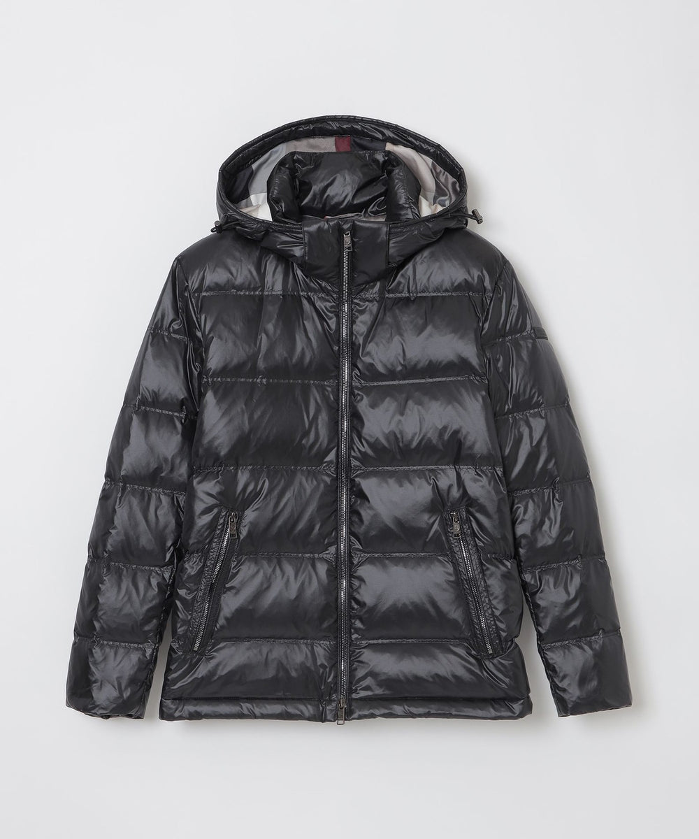 一部店舗限定】クレストブリッジチェックコンビネーションダウン