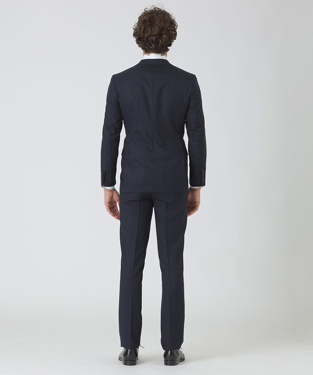プレミアムネイビーソリッドスーツ（スーツ）｜BLACK LABEL