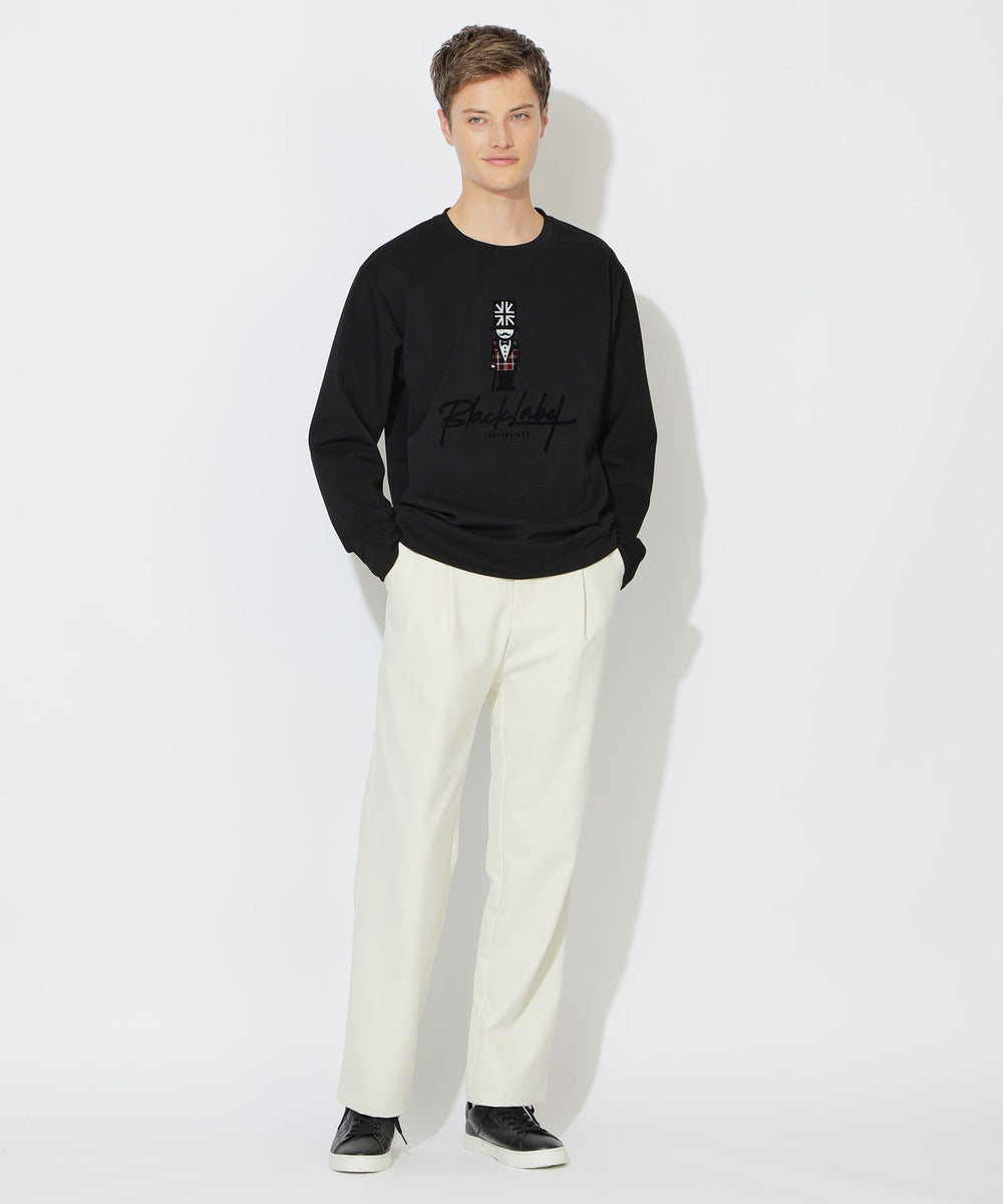 WEB・一部店舗限定】ハブラシジェントルマンスウェットシャツ（WEB限定