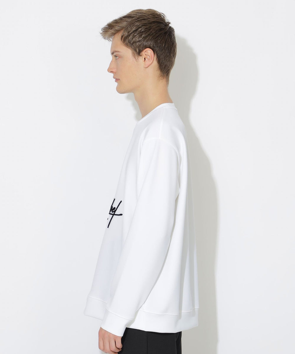 WEB・一部店舗限定】ハブラシジェントルマンスウェットシャツ（WEB限定