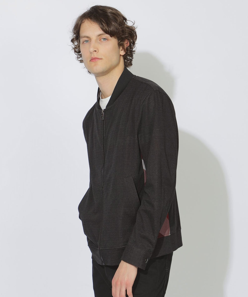 WEB・一部店舗限定】バックチェックMA-1（WEB限定）｜BLACK LABEL