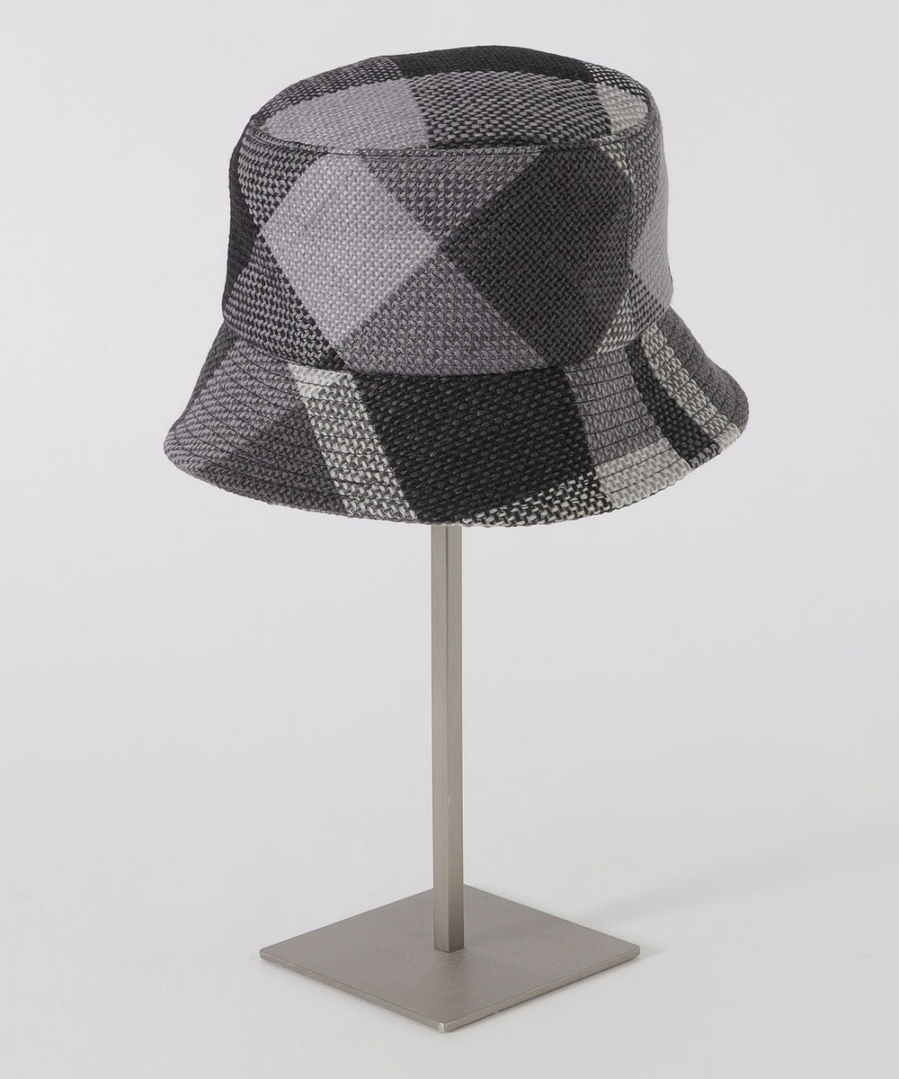 クレストブリッジチェックスラブプリペラバケットハット（ハット