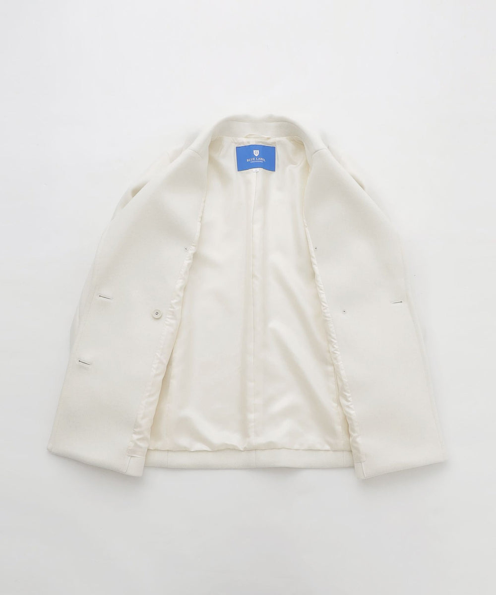 ツイルメルトンピーコート（コート）｜BLUE LABEL CRESTBRIDGE(ブルー