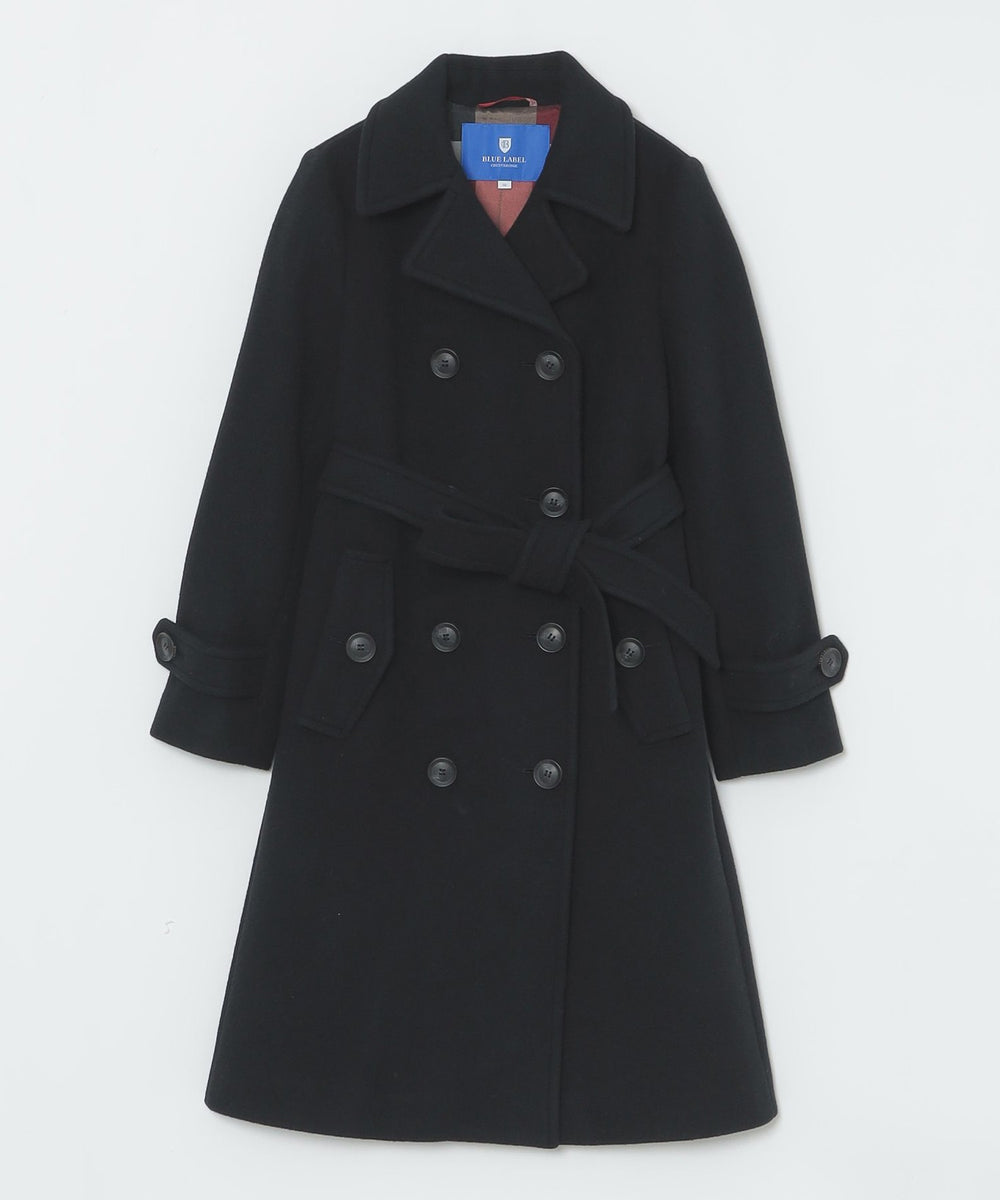 ファインダブルビーバートレンチコート（コート）｜BLUE LABEL