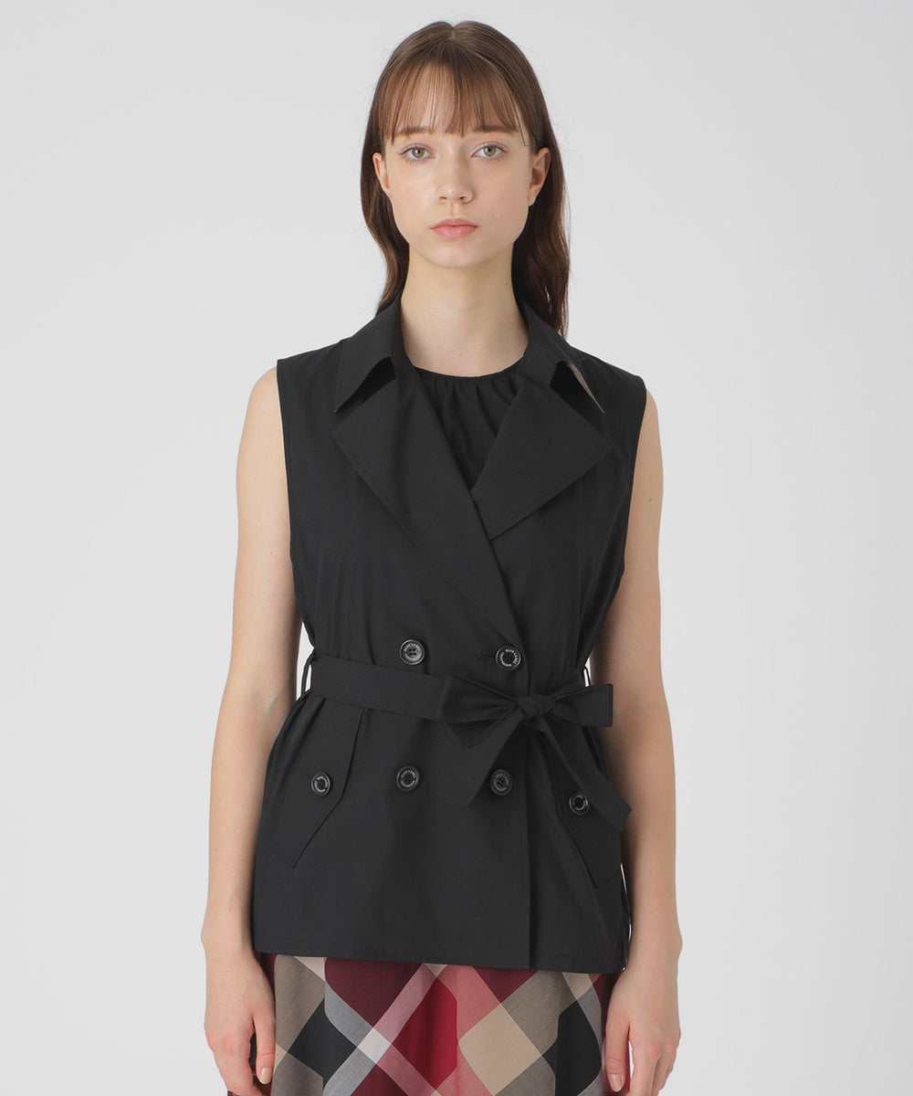 接触冷感】【吸水速乾】クールドライジレ（ジャケット/ブルゾン