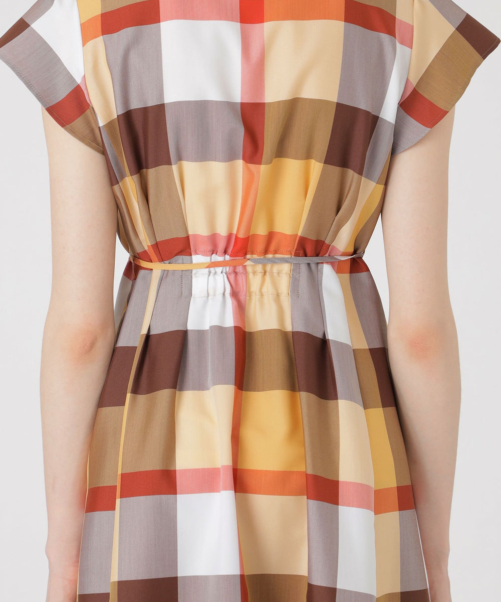 クレストブリッジチェックライトクロッシングツイルドレス（ドレス