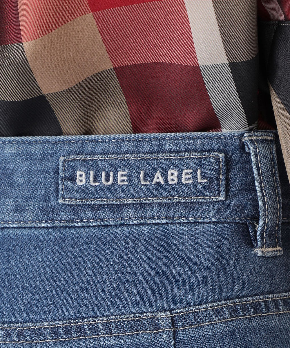ライトデニムワイドパンツ（パンツ）｜BLUE LABEL CRESTBRIDGE(ブルー