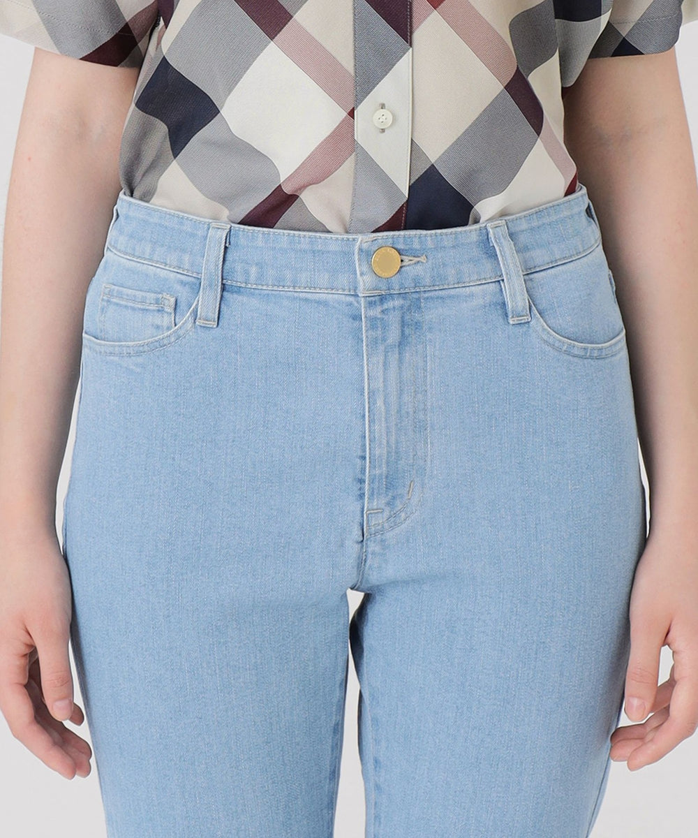 ストレッチデニムストレートパンツ（パンツ）｜BLUE LABEL CRESTBRIDGE